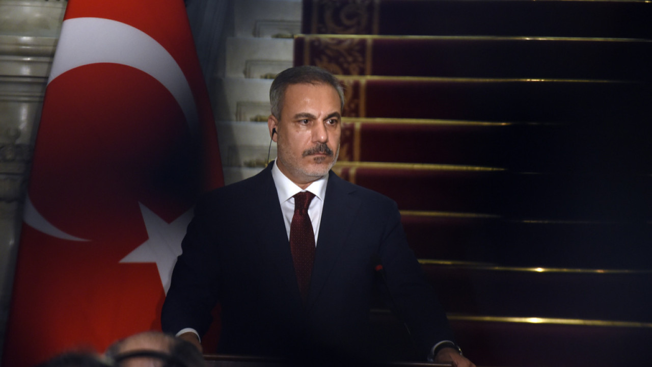 Χακάν Φιντάν: Διαψεύδει τη μετακόμιση της ηγεσίας της Χαμάς στην Τουρκία
