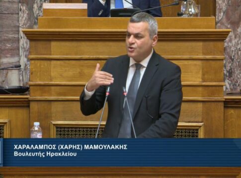 Χάρης Μαμουλάκης: Η κυβέρνηση Μητσοτάκη κλείνει τα μάτια στην αύξηση των φόρων