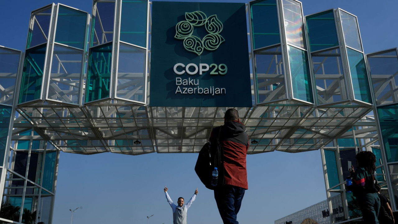 COP29: Ξεκινά σήμερα στο Μπακού η διάσκεψη του ΟΗΕ για το Κλίμα
