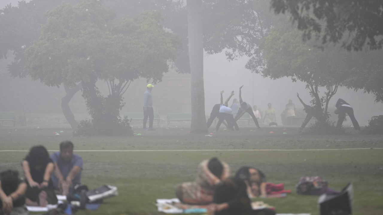 Δελχί: Η ατμοσφαιρική ρύπανση μειώνει έως και 7 χρόνια το προσδόκιμο ζωής