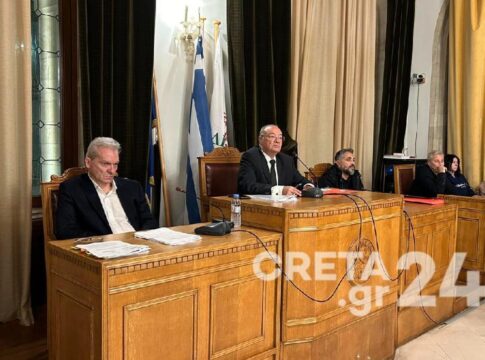 Δήμαρχος Ηρακλείου Αλέξης Καλοκαιρινός: “Από την επόμενη σχολική χρονιά σε νέες εγκαταστάσεις το ΕΝ.Ε.Ε.ΓΥ.Λ”