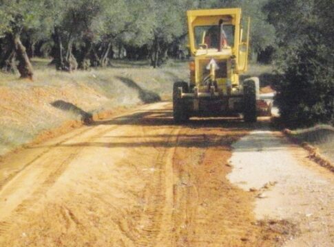 Δημοπρατείται το έργο «Αγροτική Οδοποιία Ατσιποπούλου» από την Περιφέρεια Κρήτης