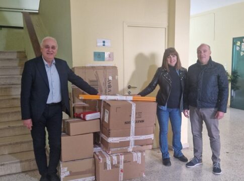 Δήμος Βιάννου: Αθλητικό υλικό σε όλες τις σχολικές μονάδες