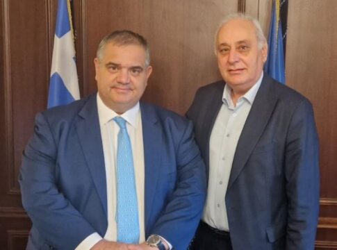 Δήμος Βιάννου: Συνάντηση του Δημάρχου στο Υπουργείο Εσωτερικών για την αξιοποίηση χρηματοδοτικών προγραμμάτων