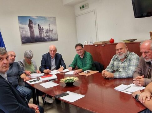 Δήμος Βιάννου: Υπεγράφη η σύμβαση για το έργο: «ανάπλαση μνημείου Ιωάννη Κονδυλάκη – ανάπλαση δημοτικού δρόμου»