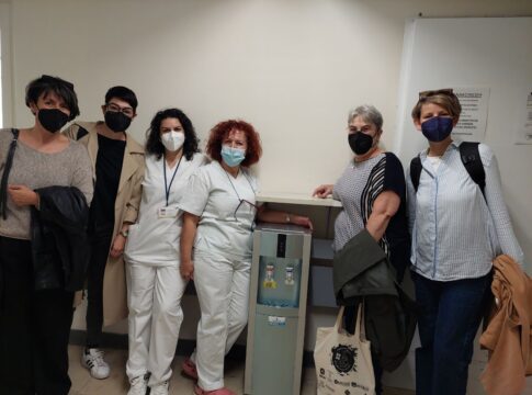 Δωρεάν πόσιμο νερό στους ογκολογικούς ασθενείς – Δέκα χρόνια κλείνει η δράση του Ευ ζω με τον καρκίνο