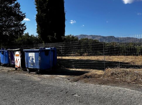 Δράσεις για τον περιορισμό των αυτοσχέδιων χωματερών από την Υπηρεσία Καθαριότητας του Δήμου Μαλεβιζίου
