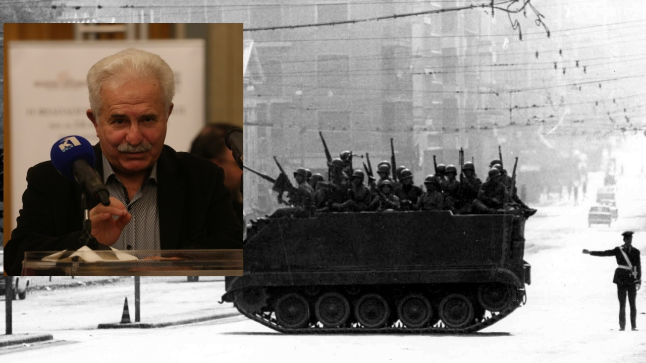 «Εδώ Πολυτεχνείο» - Ο Μίμης Ανδρουλάκης αφηγείται