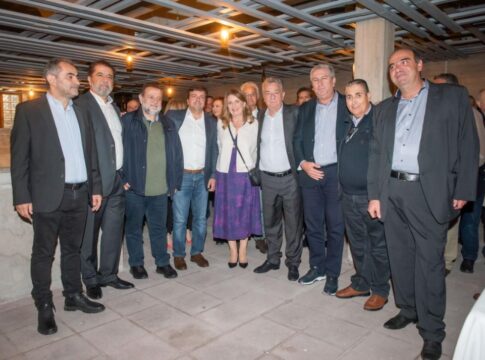 Εγκαινιάστηκε το «Κέντρο Ενημέρωσης Αμπέλου & Οίνου» στις Αρχάνες