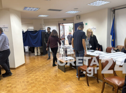 Εκλογές στο Επιμελητήριο Ηρακλείου: Ανοιχτές και σήμερα οι κάλπες
