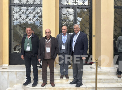 Εκλογές στο Επιμελητήριο Ηρακλείου: Προβάδισμα Καρκανάκη δείχνουν τα αποτελέσματα