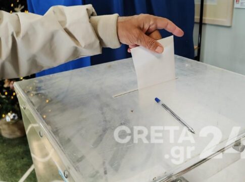 Εκλογές ΣΥΡΙΖΑ: Oμαλά κυλά η διαδικασία στα εκλογικά κέντρα της Κρήτης