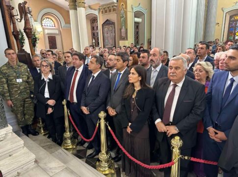 Ελ.Βατσινά: Άρρηκτο κομμάτι της πόλης του Ηρακλείου ο Άγιος Μηνάς – Καταφύγιο πίστης κι ελπίδας