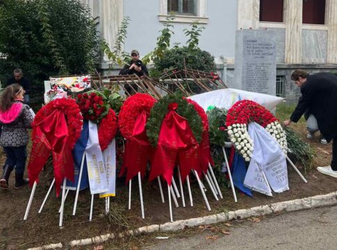 Ελένη Βατσινά: Η εξέγερση του Πολυτεχνείου καθόρισε την ροή της Ιστορίας