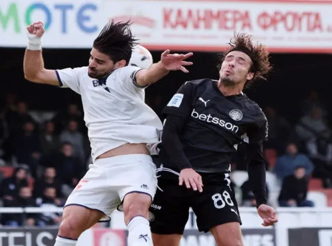 Έμεινε στο πρώτο ημίχρονο και ευτυχώς πήρε ένα βαθμό από την Athens Καλλιθέα (2-2)