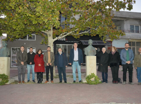 Εορτασμός της Επετείου της Εθνικής Αντίστασης στο Αρκαλοχώρι