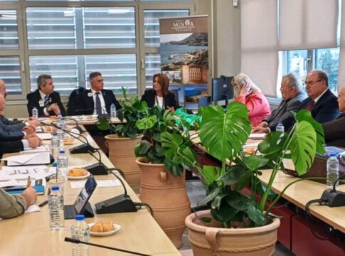 Επίσκεψη Αξιωματούχων των Lions στο Αρκαλοχώρι