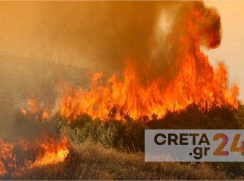 Έρευνα για τις συνθήκες των τριών πυρκαγιών στην Κρήτη που ξέσπασαν σχεδόν… ταυτόχρονα