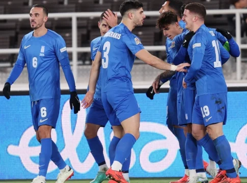 Εθνική Ελλάδος: Με Σκωτία στα Play Off του Nations League