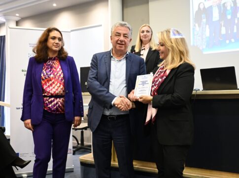 Εθνικός Νικητής το Παρατηρητήριο Καινοτόμου Επιχειρηματικότητας της Περιφέρειας Κρήτης