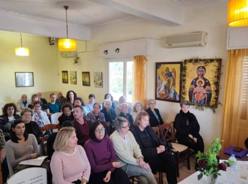 Εξαιρετικά επιτυχημένη η εκδήλωση της «Κοινωνικής Αφύπνισης»  στο ΚΕΚΟΙΦ/ΑΠΗ της Κνωσού
