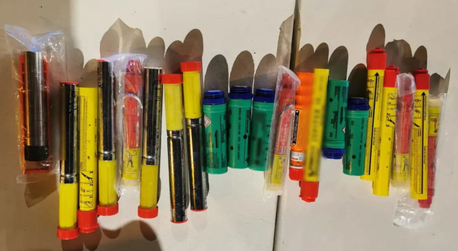 Έξι συλλήψεις στον αγώνα Ελλάδα - Αγγλία: Τι βρέθηκε στην κατοχή τους