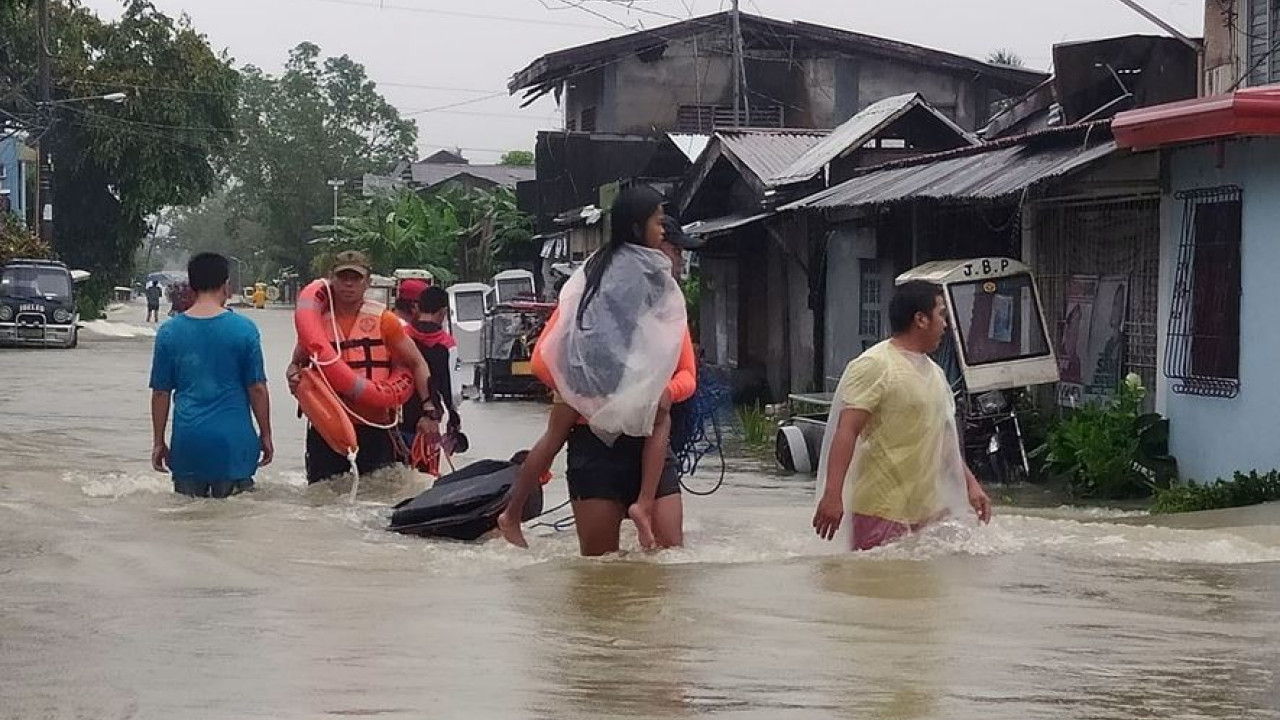 Φιλιππίνες: Τέταρτος τυφώνας πλήττει τη χώρα σε λιγότερο από έναν μήνα