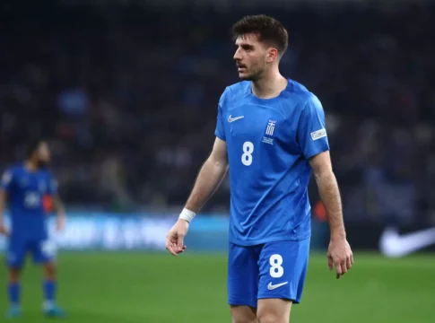 Φινλανδία – Ελλάδα: Εκτός με φόβους για θλάση ο Φώτης Ιωαννίδης