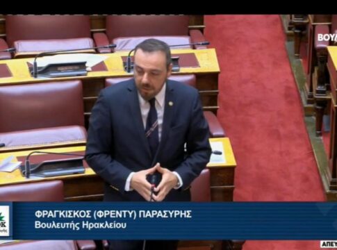 Φραγκίσκος Παρασύρης: «Η πραγματικότητα για τον ηλεκτρικό χώρο της Κρήτης»
