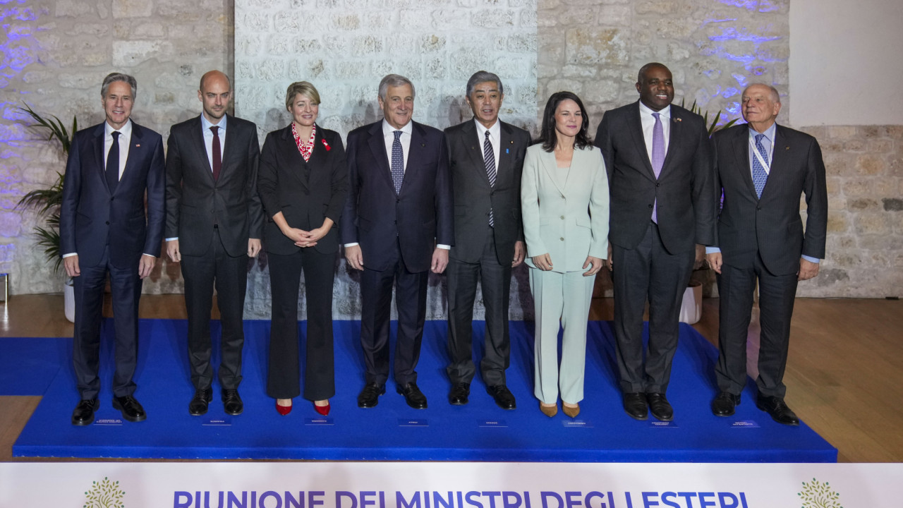 G7-ΥΠΕΞ: Το Μεσανατολικό και η Ουκρανία στο επίκεντρο των συζητήσεων