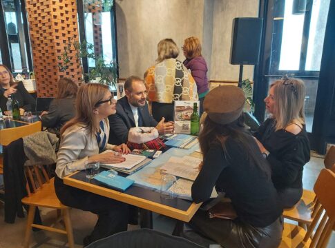 Η Κρήτη ταξίδεψε στο Σικάγο και στο «Greek Tourism Luxury Workshop»