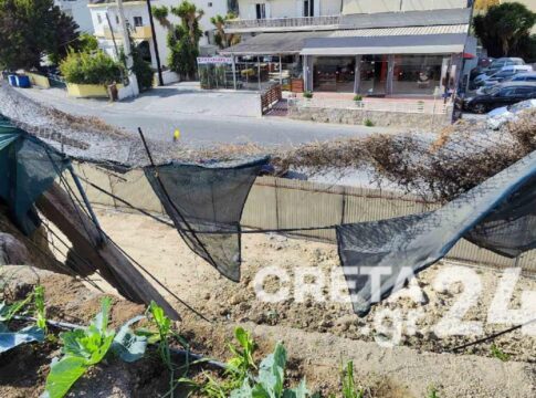 Η πρόεδρος του Συλλόγου Γονέων και Κηδεμόνων του ΕΝ.Ε.Ε.ΓΥ.Λ. Ηρακλείου στον ΣΚΑΙ Κρήτης 92.1: “Αν η κατολίσθηση συνέβαινε την Παρασκευή, σήμερα θα είχαμε κηδείες – Δεν επιστρέφουμε σε αυτό το σχολείο”