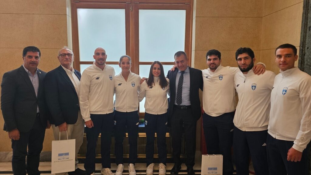 Η Βουλή τίμησε τους Ολυμπιονίκες και Παραολυμπιονίκες αθλητές του Παρισιού 2024