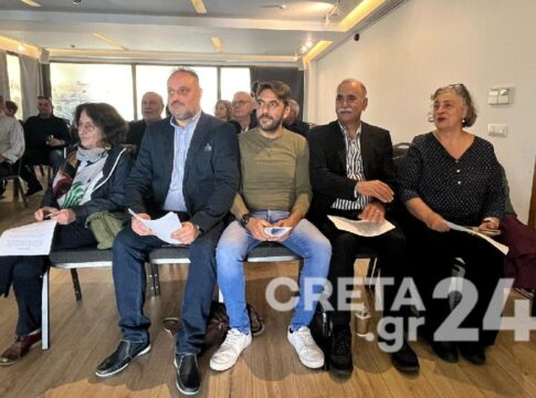 Ηράκλειο: Αποχωρούν με αιχμές από τον ΣΥΡΙΖΑ