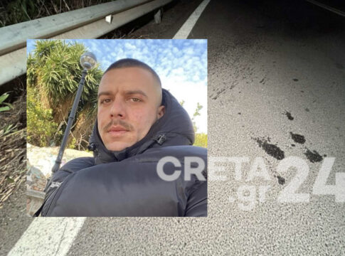 Ηράκλειο: Αύριο το τελευταίο αντίο στον 25χρονο Γιάννη που «έσβησε» στην άσφαλτο