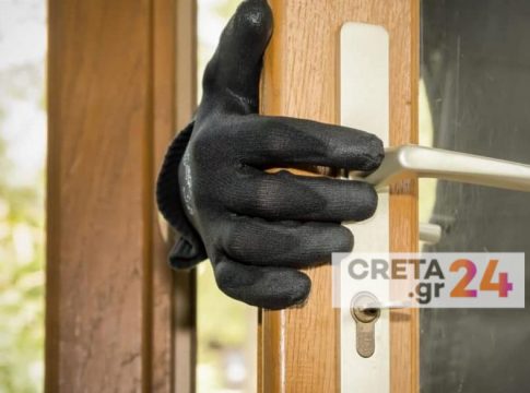 Ηράκλειο: Έγκλειστοι σε φυλακές οι δράστες τεσσάρων κλοπών από σπίτια