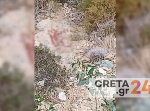 Ηράκλειο: Εικόνες από το σημείο του διπλού εργατικού ατυχήματος