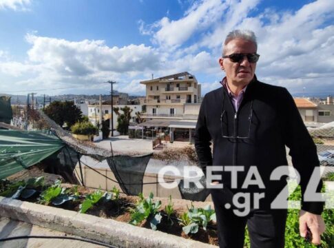 Ηράκλειο: Κατολίσθηση στο οικόπεδο όπου στεγάζονται δύο σχολεία – Τι ανέφερε ο Δήμαρχος Ηρακλείου μετά την αυτοψία