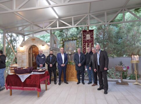 Ηράκλειο: Τίμησαν τον Μιχαήλ Αρχάγγελο – προστάτη του κλάδου τους οι κρεοπώλες