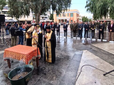 Ηράκλειο: Τιμητικές εκδηλώσεις για την επέτειο της Εθνικής Αντίστασης