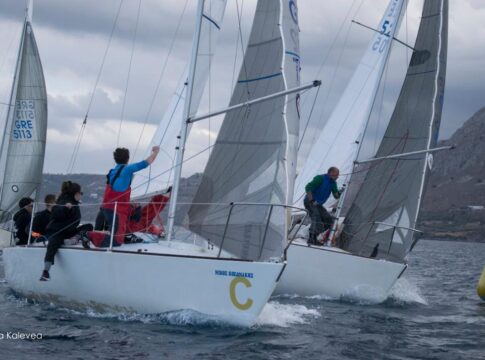 Ιστιοπλοϊκές μάχες για τα σκάφη του ΝΟΓΚ στα Χανιά