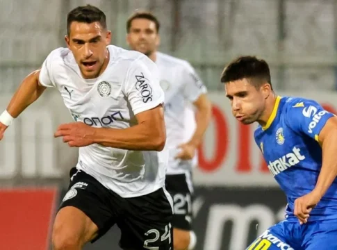 Ήττα για τον ΟΦΗ στην Τρίπολη