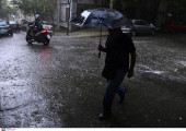 Κακοκαιρία Bora: Ήχησε το 112 και σε κεντρική Μακεδονία και Θεσσαλία