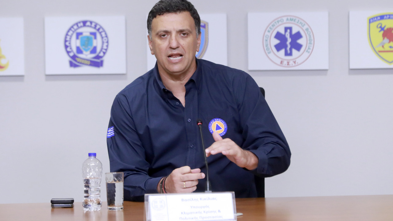 Κικίλια: Σύσκεψη Κικίλια για την αντιπλημμυρική προστασία της Μακεδονίας και Θράκης