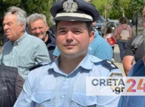 Κωνσταντίνος Ανθουλάκης: Ο νεότερος συνδικαλιστής αστυνομικός της Κρήτης στη θέση του Γ.Γ της Ε. Α. Υ. Ν. Η.