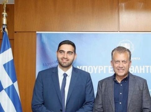 Κωνσταντίνος Κεφαλογιάννης: Βρέθηκε λύση με εξασφαλισμένη χρηματοδότηση για τα γήπεδα αντισφαίρισης στην τάφρο Sabbionara των Ενετικών Τειχών