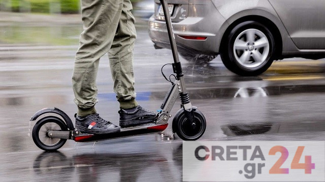 Κρήτη: Αυτοκίνητο συγκρούστηκε με πατίνι – Στο νοσοκομείο νεαρή κοπέλα