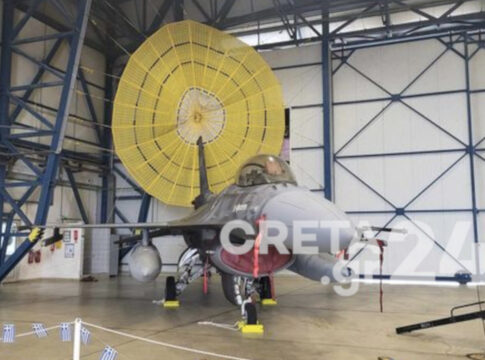 Kρήτη: Η Πολεμική Αεροπορία τίμησε τον Αρχάγγελο Μιχαήλ