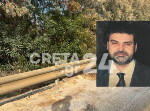 Κρήτη: Σήμερα το τελευταίο αντίο στον 66χρονο Ανδρέα που «έσβησε» μετά το τροχαίο