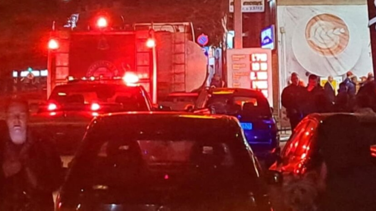 Λάρισα: Ανάφλεξη σε βενζινάδικο